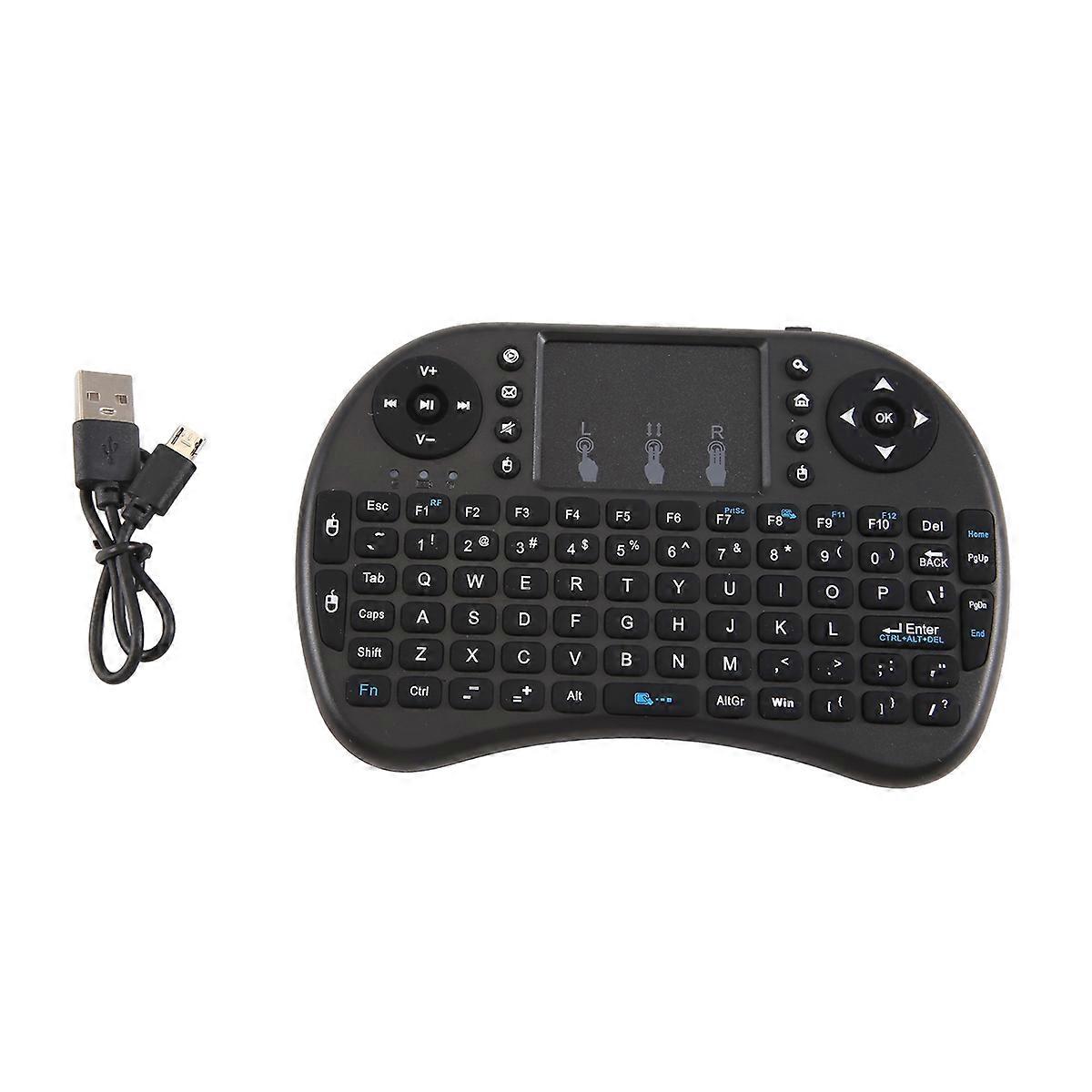 I8 Mini Keyboard Wireless Keyboard 2.4G Wireless Keyboard and Mouse,for Laptop TV BOX Touchpad USB R