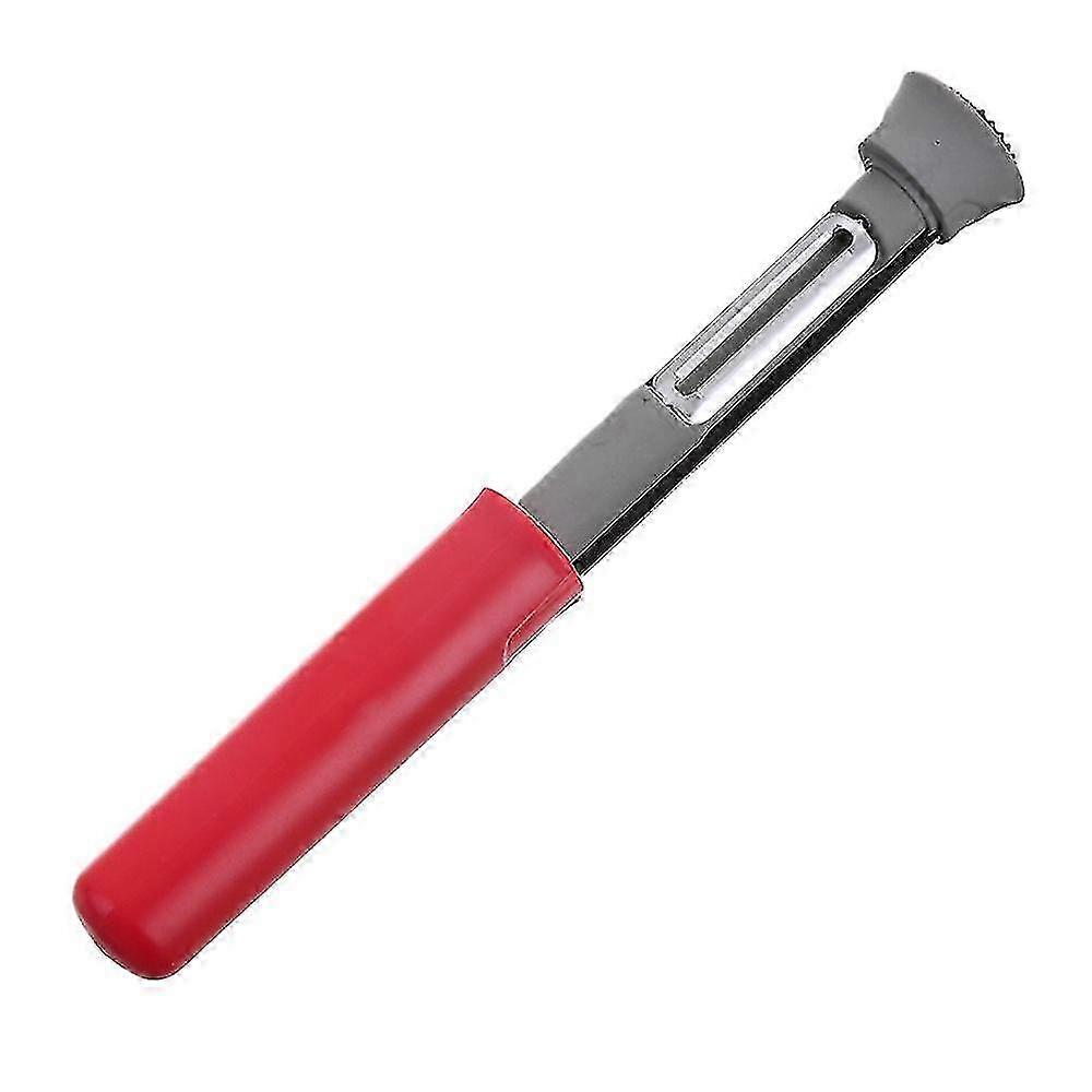 Stainless Steel 2-in-1 Multifunctional Fruit Peeler & Core Extractor for Kitchen