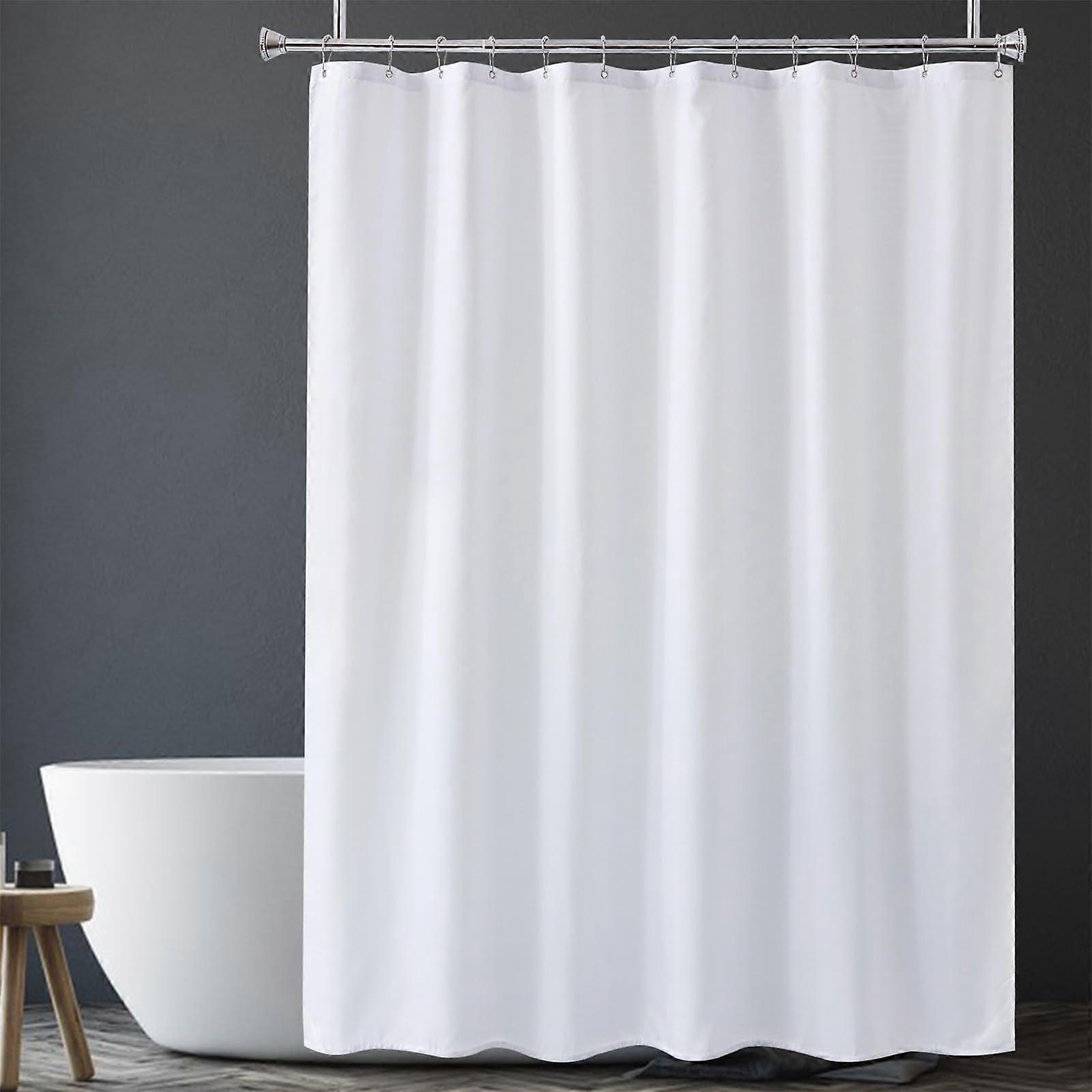Soft Shower Curtain Liner for Bathroom 72 x 72 Inches