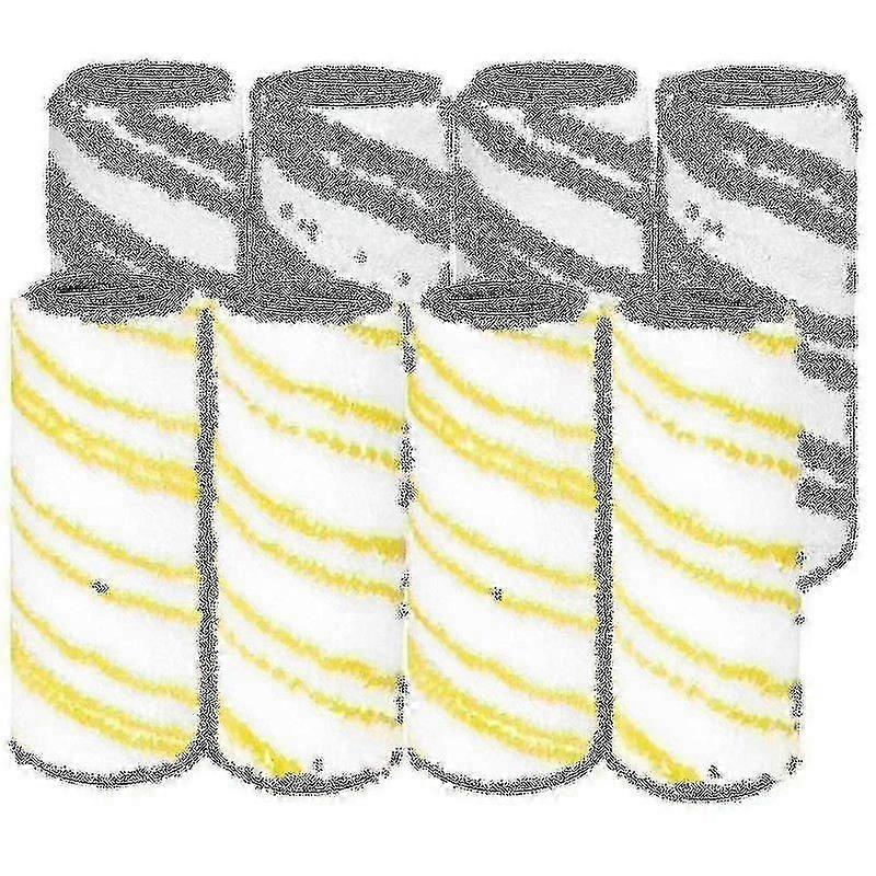 8 Piece Set Of Rollers For Karcher Fc7 Fc5 Fc3 Fc3d Floor Cleaner (ws)-YuJia