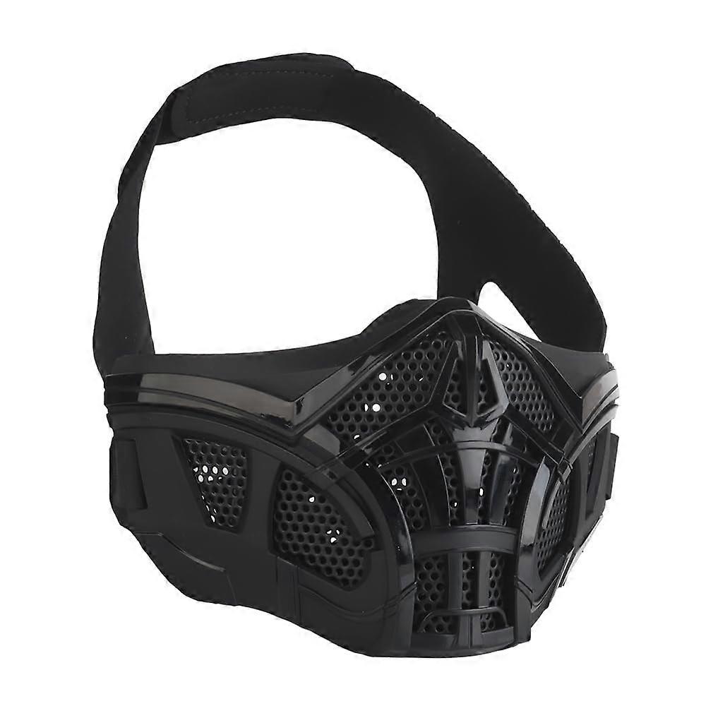 Tactical Airsoft Skull Mask Full Face with Eye Protection for Halloween BB Paintball Ref: 7054