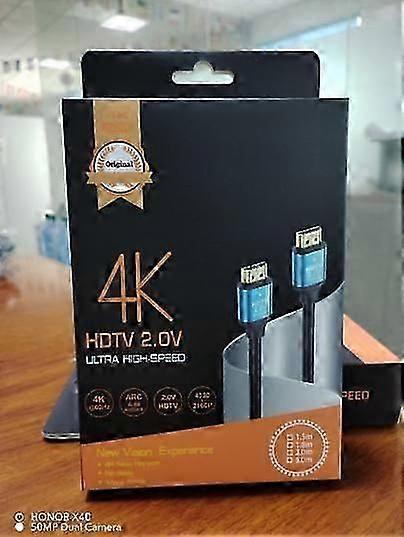 4k HDMI ケーブル 8m HDMI リード - 超高速 18Gbps HDMI 2.0b コード4k@60hz