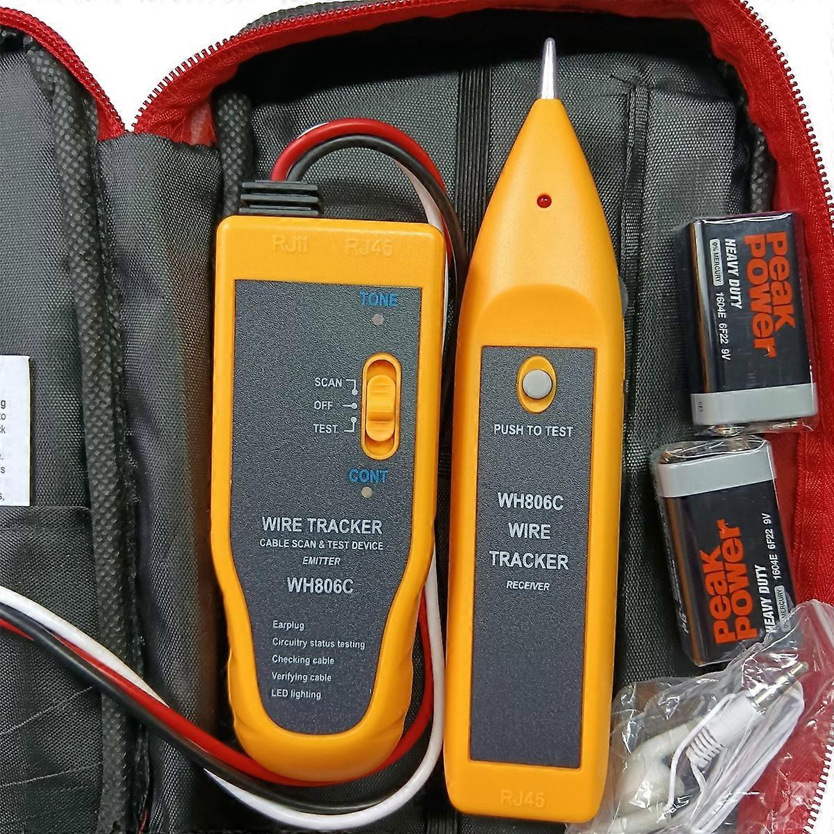 Nf-816 Underground Cable Wire Locator With Earphones