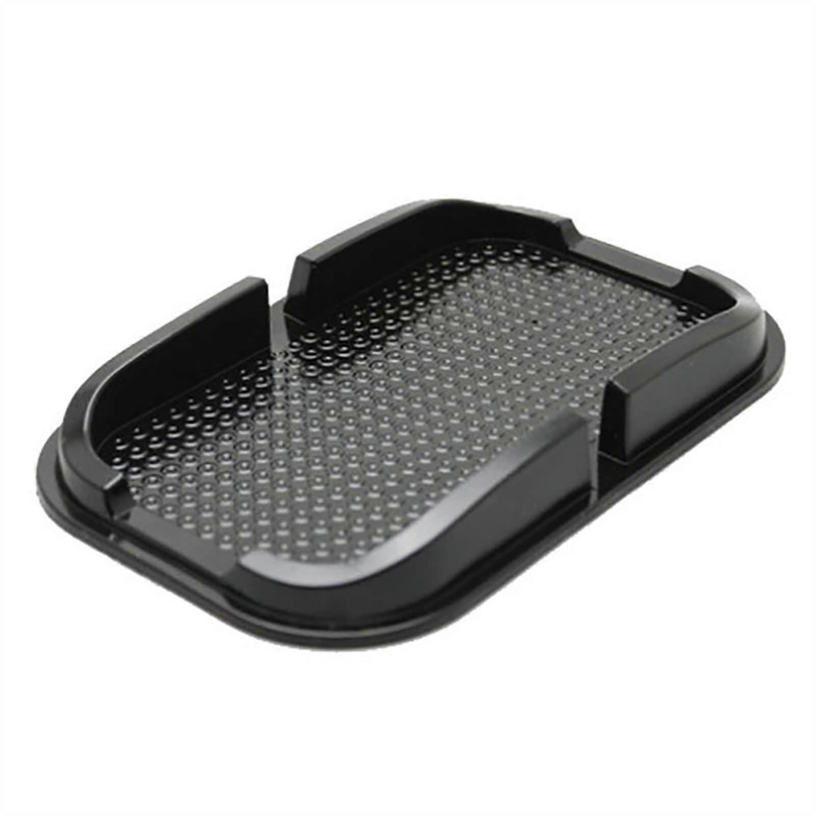 Car Dashboard Non Slip Mat Car Non-Slip Mat Phone Holder Mutifunctional Organizers Pad