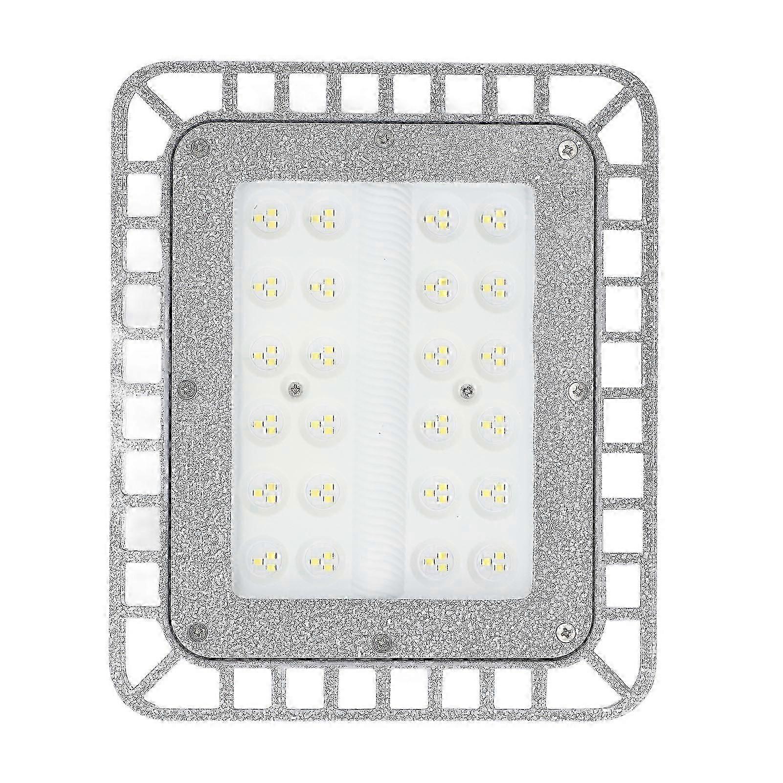 LED Explosion Proof Light 50W IP66 Water Proof Marble Color Reinforced Glass Factory Warehouse Light Edition a