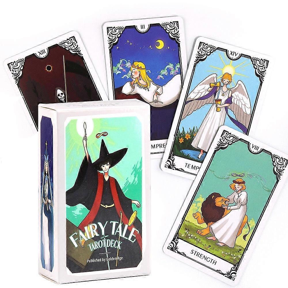 Fairy Tale Tarot Deck: Beginners Tarot Cards Divination Guide