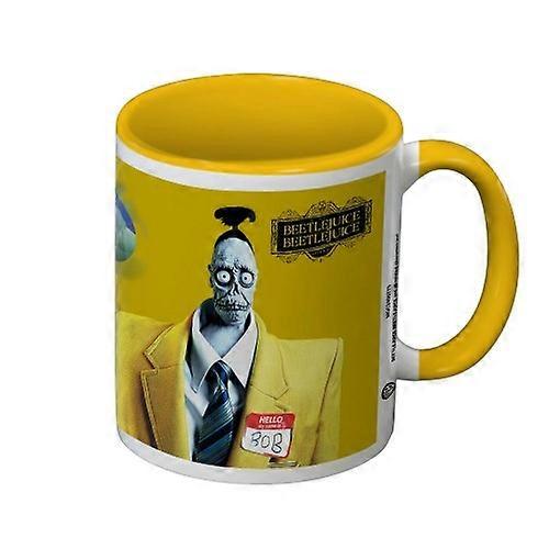 Beetlejuice Don't Let The Phone Go Dead Tasse