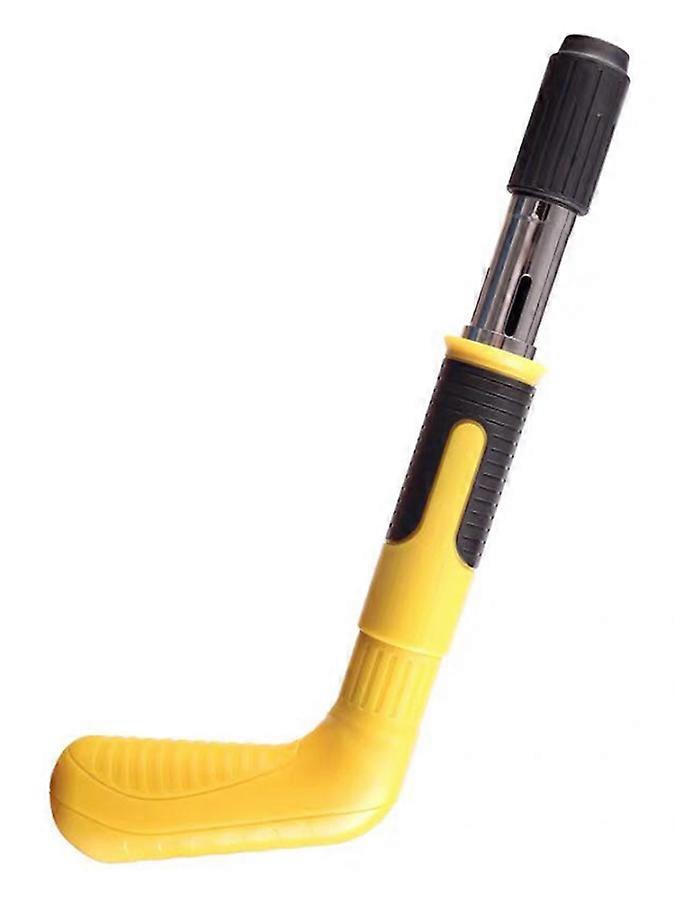 Multi-Function Yellow Nail Gun for Ceiling and Wall Installations