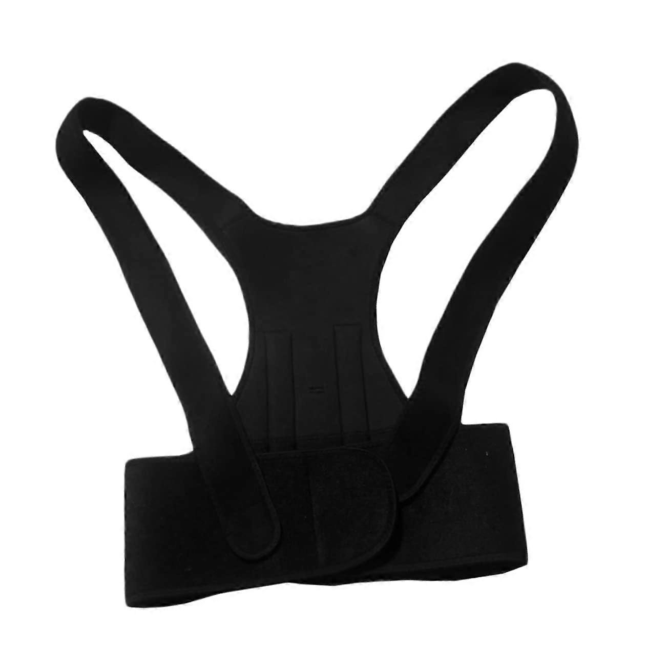 Hunchback Belt Adjustable Posture Corrector Reusable Back Support Belt For Students One Size