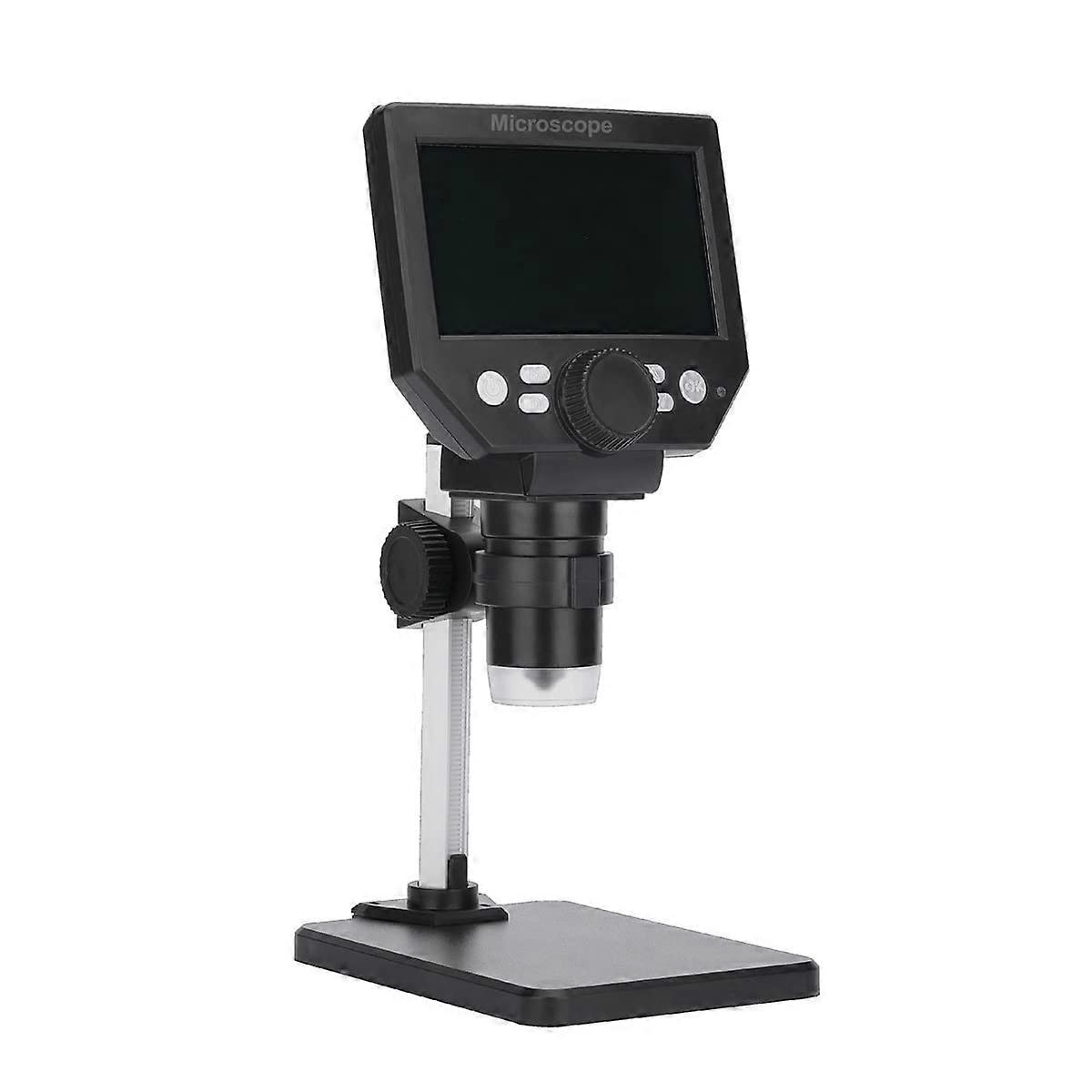 Microscope Kit G1000 8MP Digital Microscope 11000X Continuous Magnification for Electronics and Science Projects