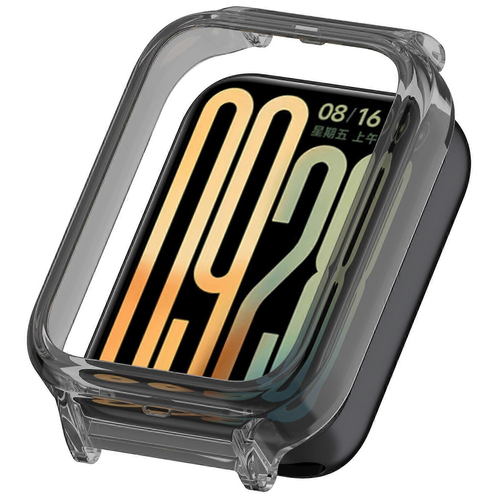 Hollow PC Half Coverage Watch Protective Case For Xiaomi Smart Band 9 Pro