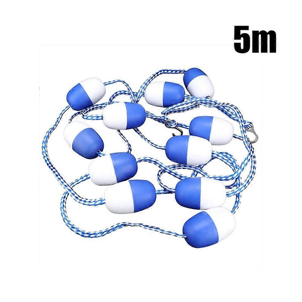 Swimming Pool Safety Rope Pool Floating Line Swimming Pool Accessories Safety Divider Rope Plastic Floating Buoy Line