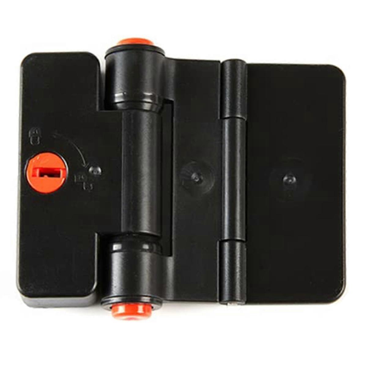 Refrigerator Door Locks, Double Button Bonded Refrigerator Locks