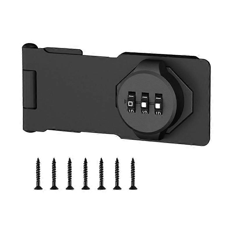 Keyless Combination Lock -3-Digit Combination Lock for Cabinet Doors