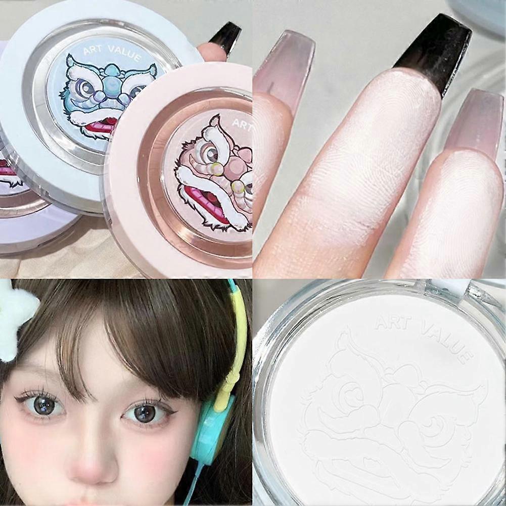 Opsætning Pulver Vandtæt Løs Pulver Nøgen Makeup Lysere Concealer