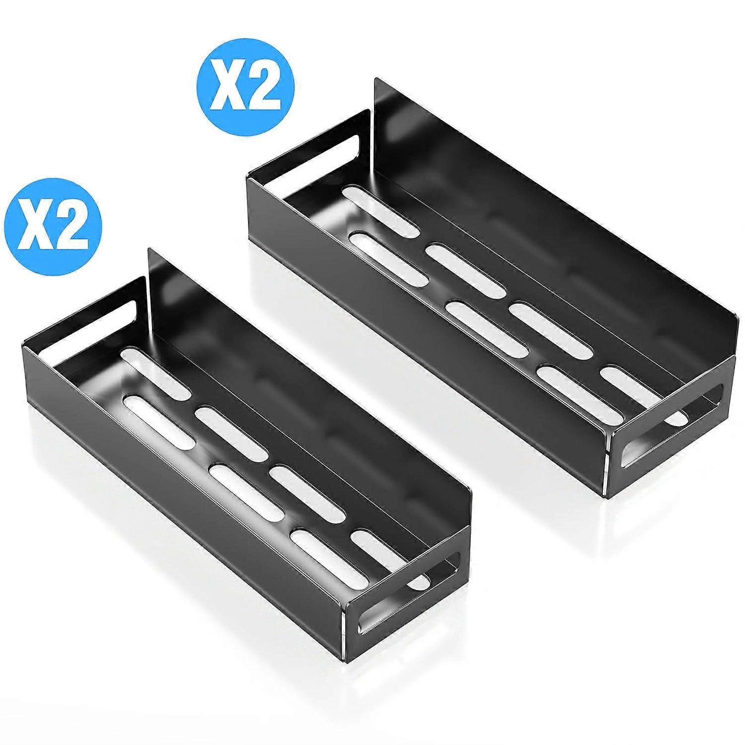 4Pcs/Set Magnetic Spice Storage Rack for Refrigerator and Oven Fridge Organizer Shelf