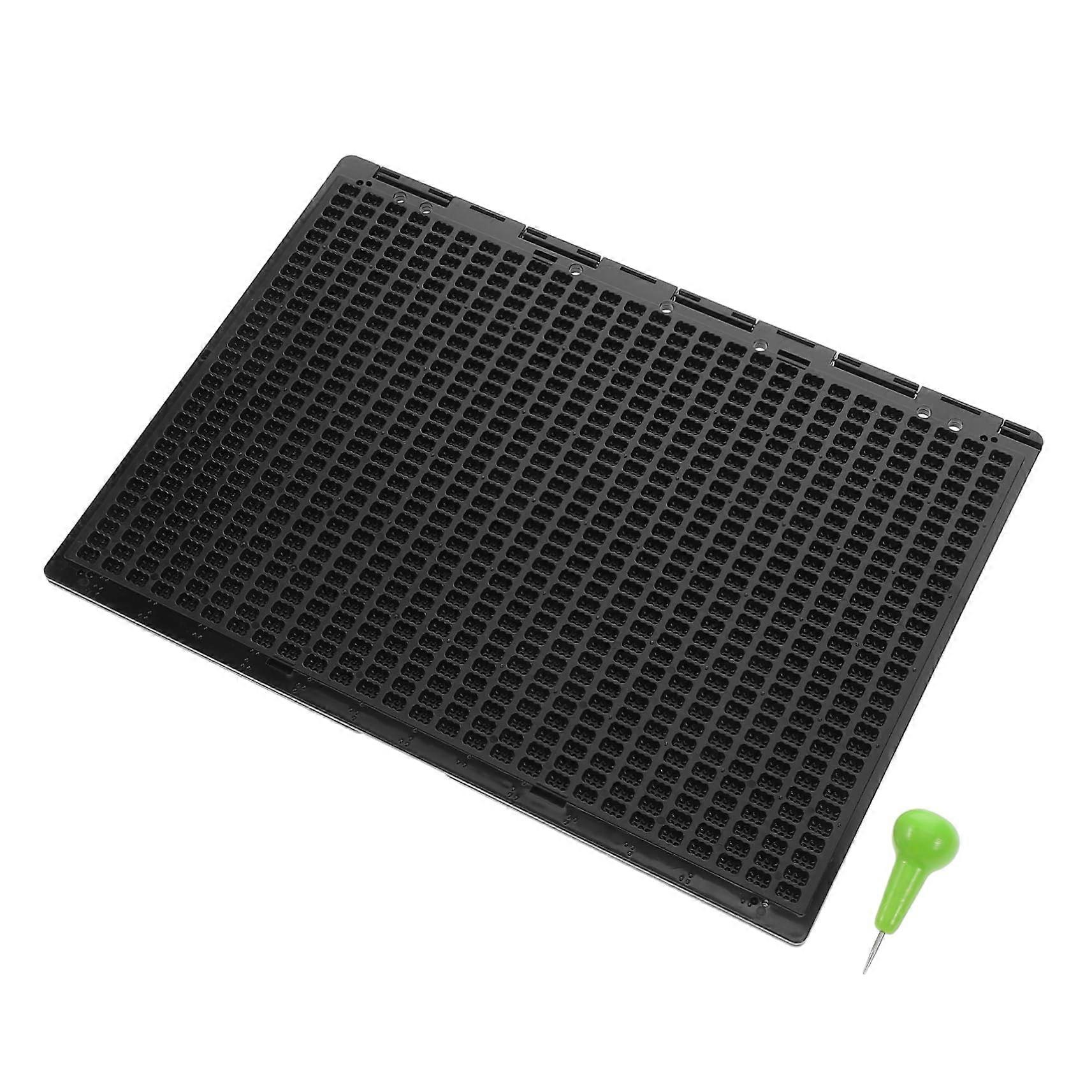 Braille Writing Pad Lines for Blind Visually Impaired Complete Learning Kit Braille Pen