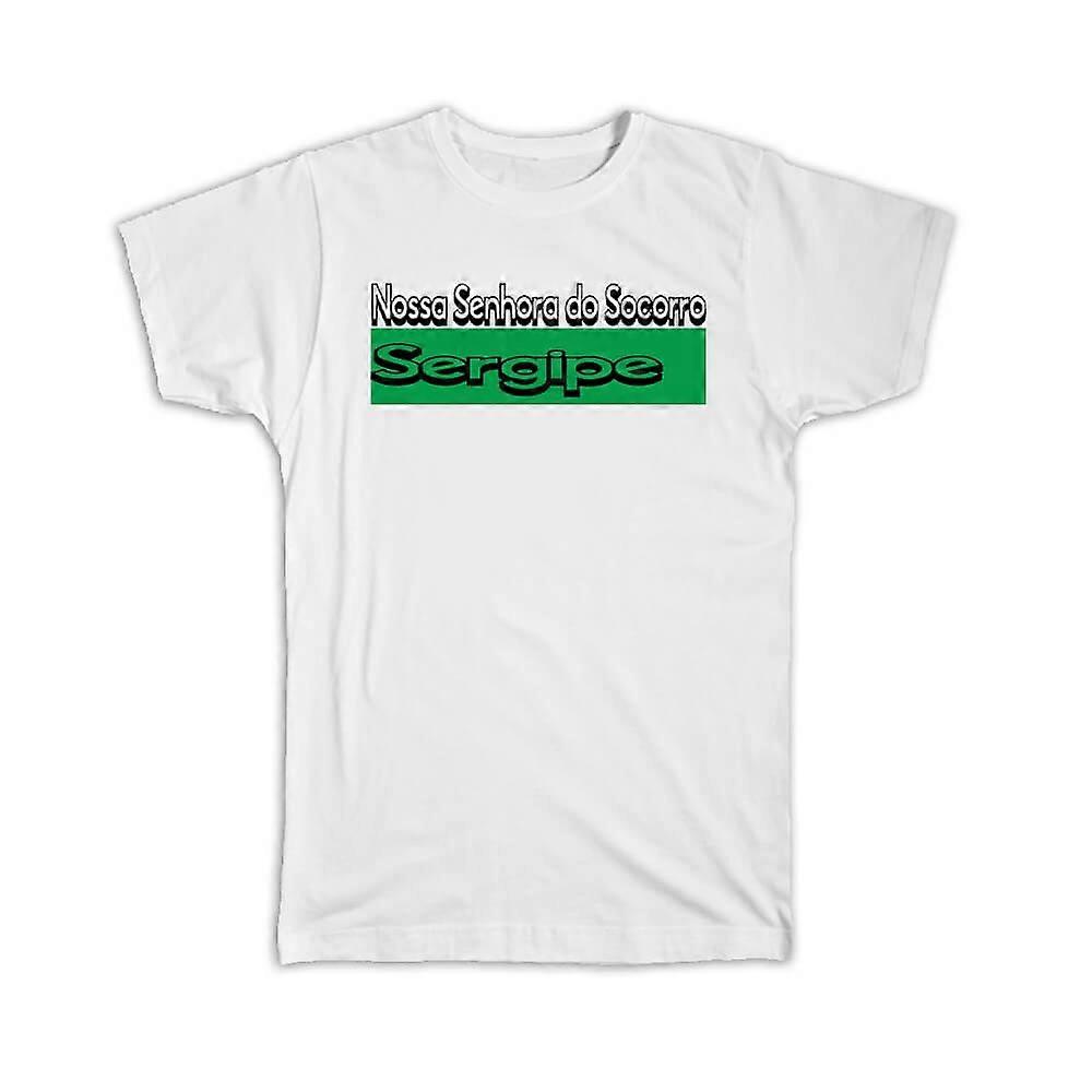 Gift T-Shirt: Nossa Senhora do Socorro Sergipe Rectangle