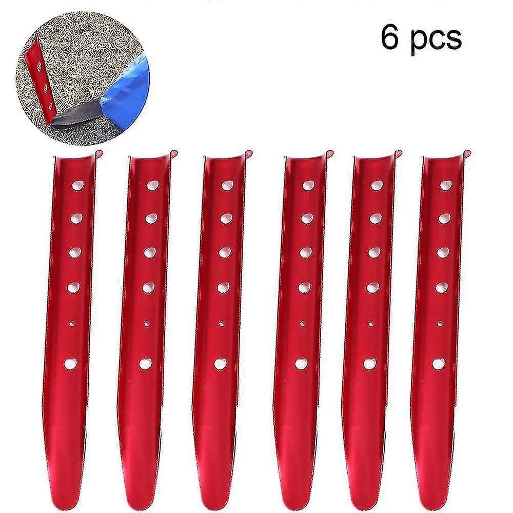 雪と砂のテントステークペグ - アルミニウム