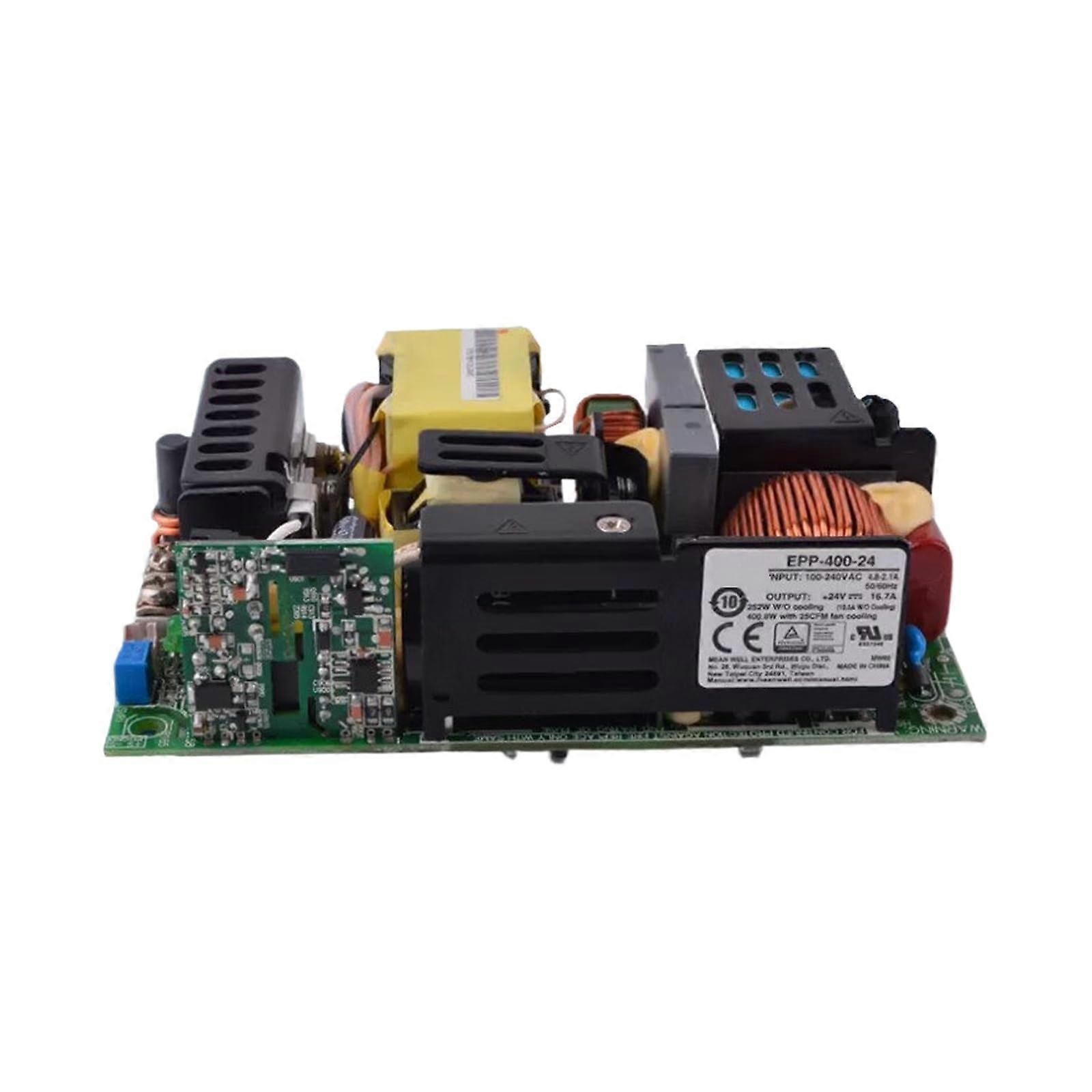 EPP-400-24 24V Power Supply 400W -, Built-in Fan, for Industrial Automation