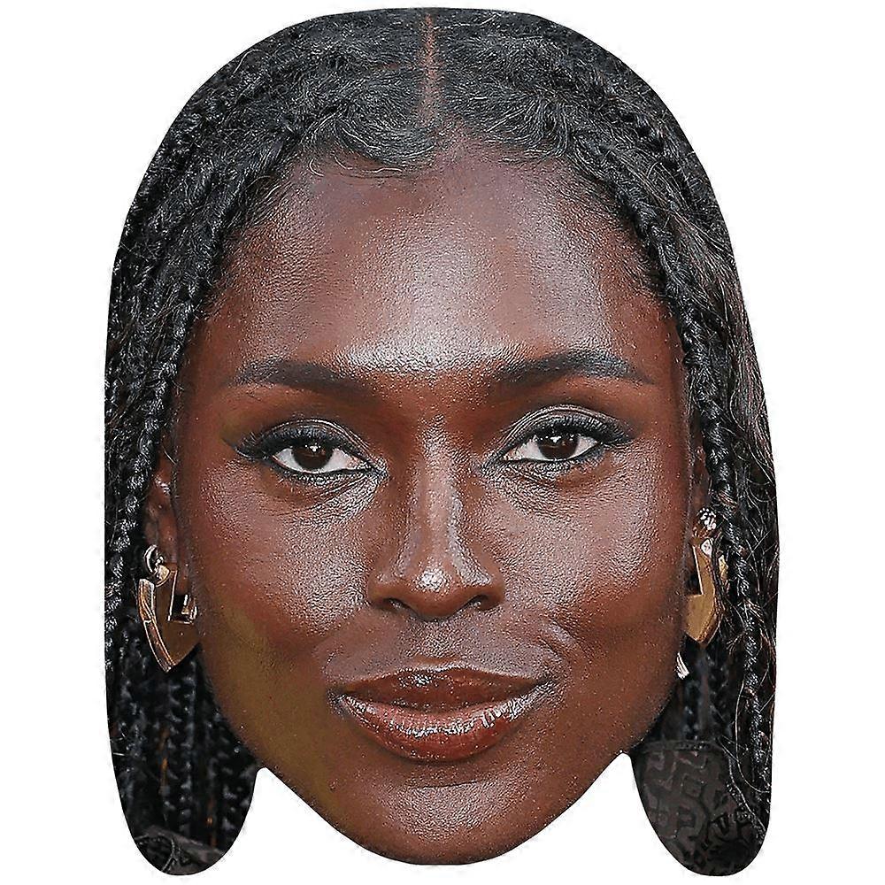 Jodie Turner-Smith (Smile) Celebrity Mask, Flat Card Face