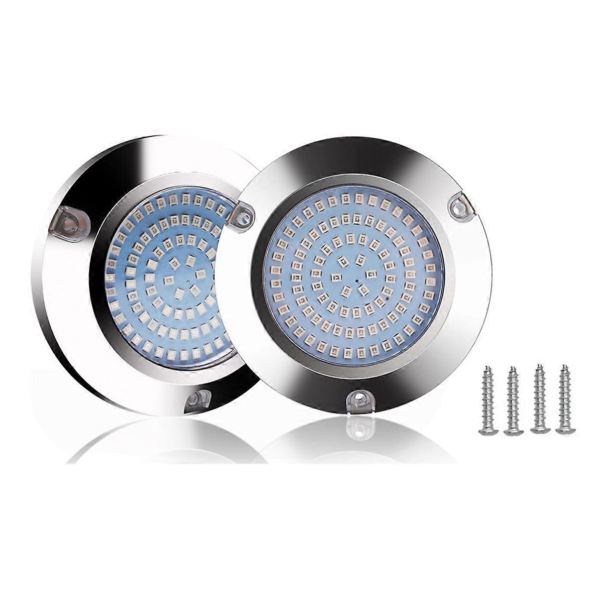 120W LED Marine Yacht Lamp Stainless Steel IP68Boat Underwater Light
