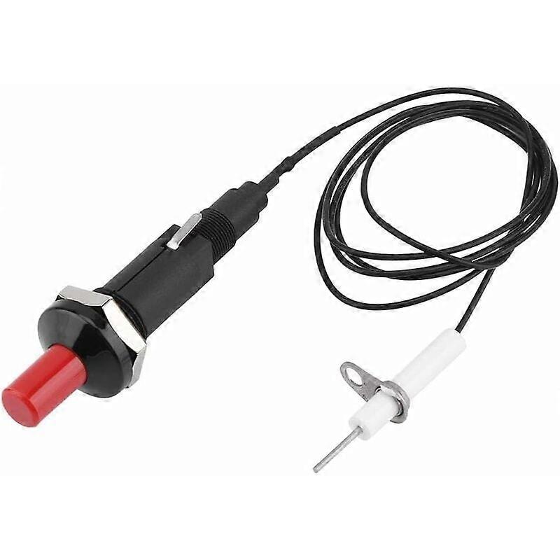 Propane Igniter Kit, Long-Term Use Piezo Spark Ignition For Gas Appliances, High Temperature Resistance, Easy To Install With Threaded Ceramic