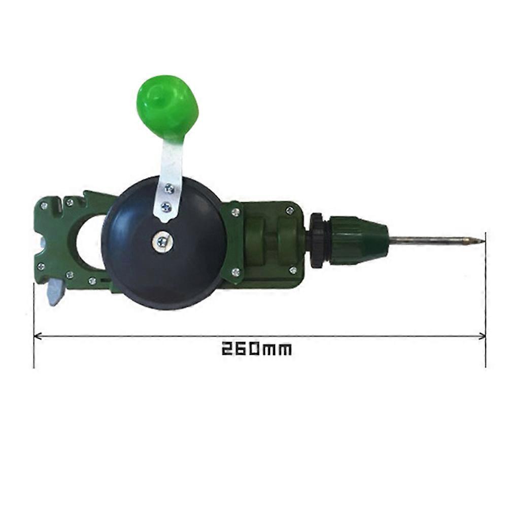 Teaching Supplies Powerful Manual Drill DIY Woodworking Hand Drill DIY Tool