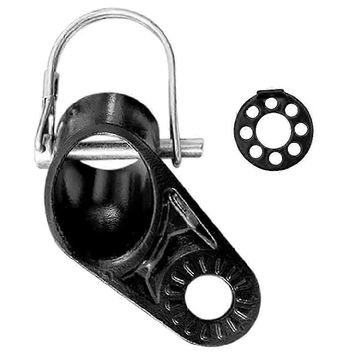 Heavy-Duty Bicycle Trailer Hitch and Coupler Set for Replacement and Connector