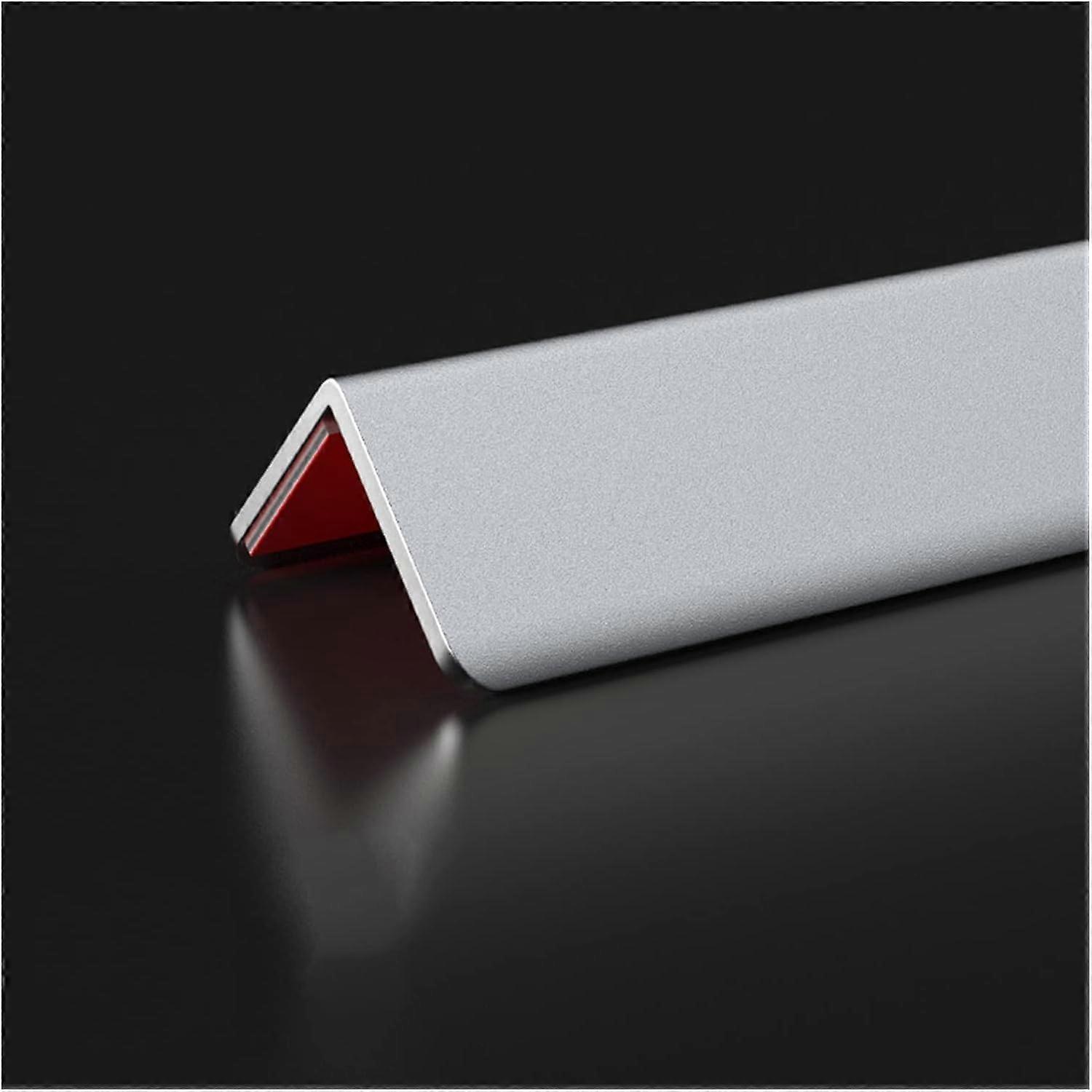 Garage Wall Protector Aluminum Corner Guards 4 Inch Trim, Durable Wall Edge Protector for Door Frames and Cabinets