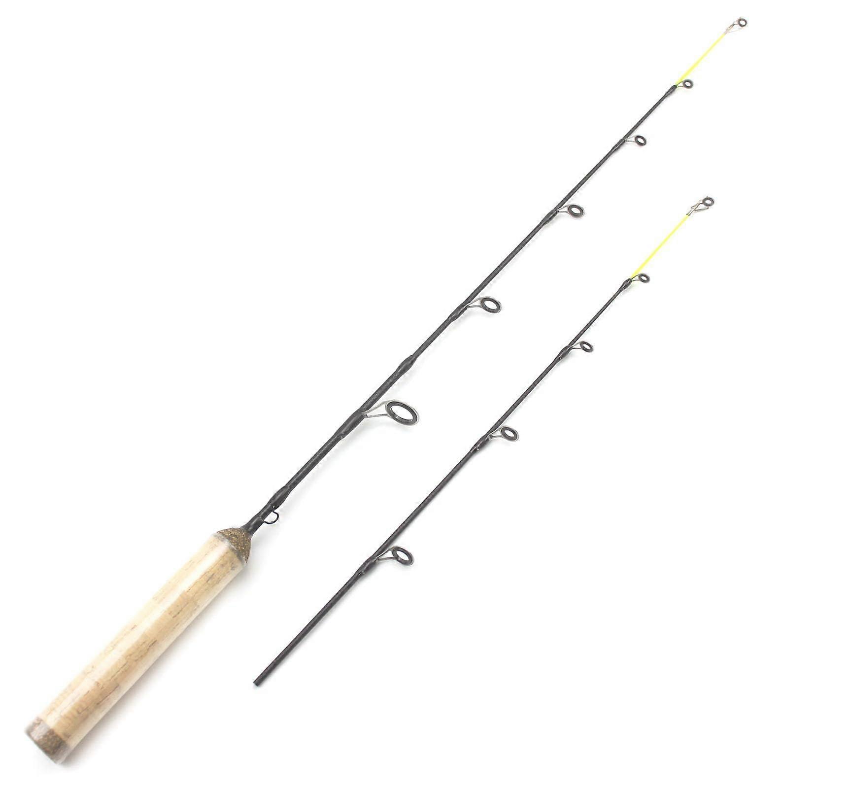 Ultra Light and Short Ice Fishing Rod UL 65cm Carbon Spinning Jigging Type 5