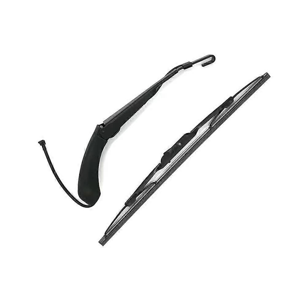 Arm Rear Wiper Blade and Arm Set for Ford Excursion 2000-2005, Compatible with OEM 1C7Z-17526-AA, Durable Replacement Parts