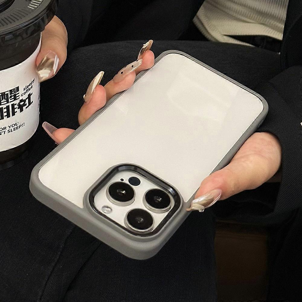 For iPhone 16 Pro Max Case TPU + PC Shockproof Phone Back Cover with Removable Buttons