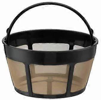 GOLDTONE Reusable 8-12 Cup Basket Coffee Filter fits Hamilton Beach Coffee Makers and Brewers. Replaces your Hamilton Beach Reusable Coffee Filter - B