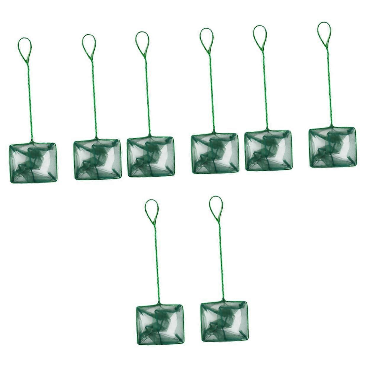 Fish Tank Fishing Net Cast Nets - Durable Nylon Fishing Nets for Aquariums, Sized for Easy Use, Ideal Fishing Accessories