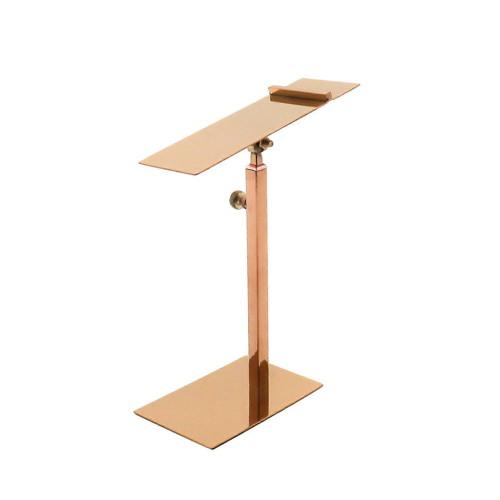 Stainless Steel Sandal Shoe Rack Display Stand Rustproof Versatile Elegant