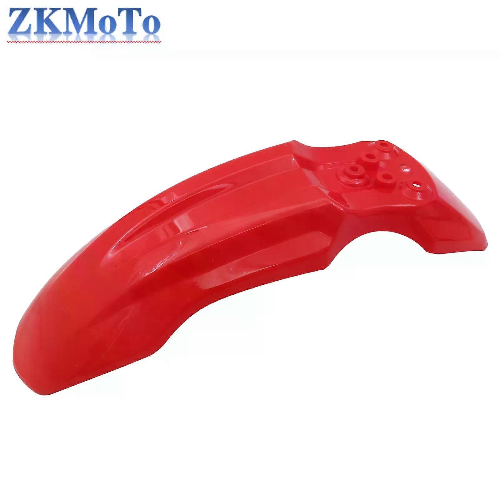 Motorcycle Front Fender Mudguard Guard Plastic Body Cover compatible for Honda CRF50 2004-2022 XR50 2000-2003 Dirt Bike Protection Parts