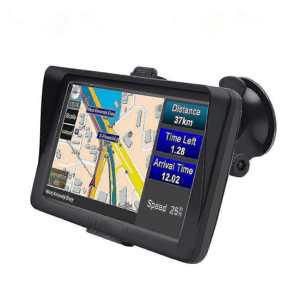 Touch Screen Auto GPS Navigator
