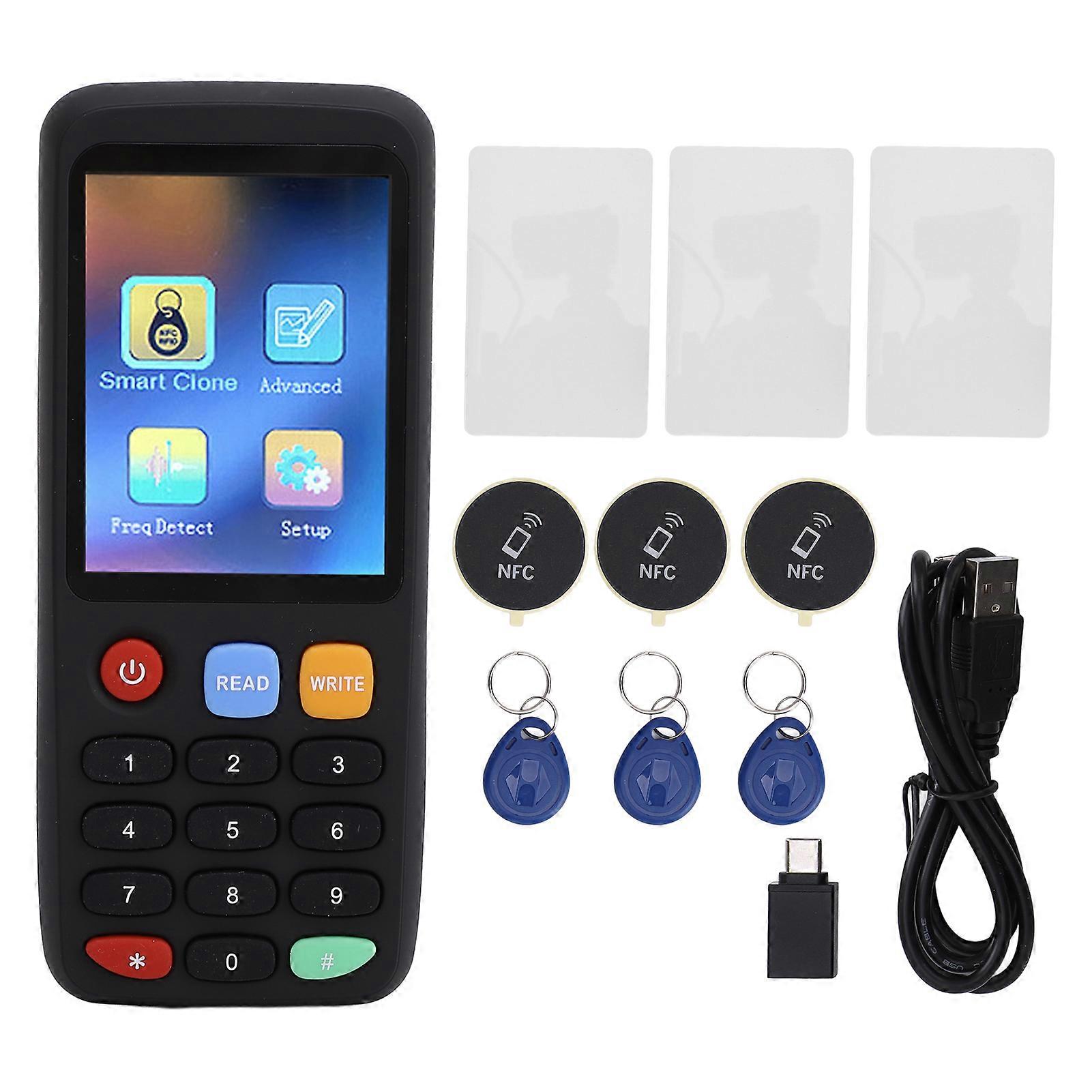 NFC Card Copier - Smart ID Access Card Duplicator with Powerful Decryption & Simulation