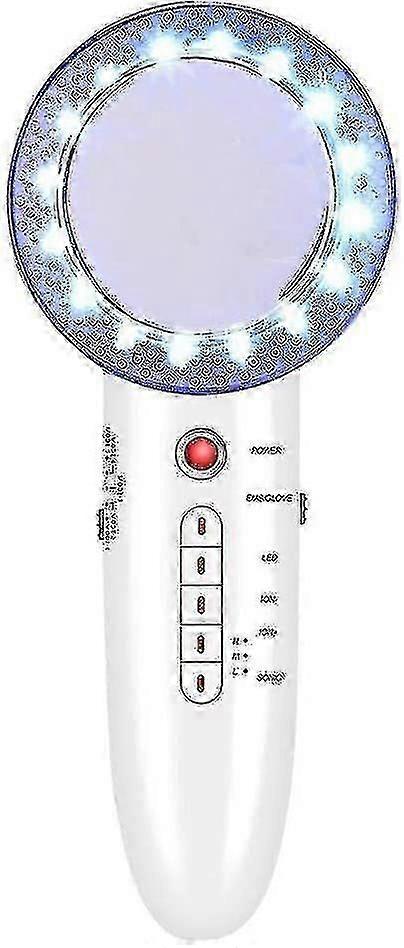 Facial fat burning massager