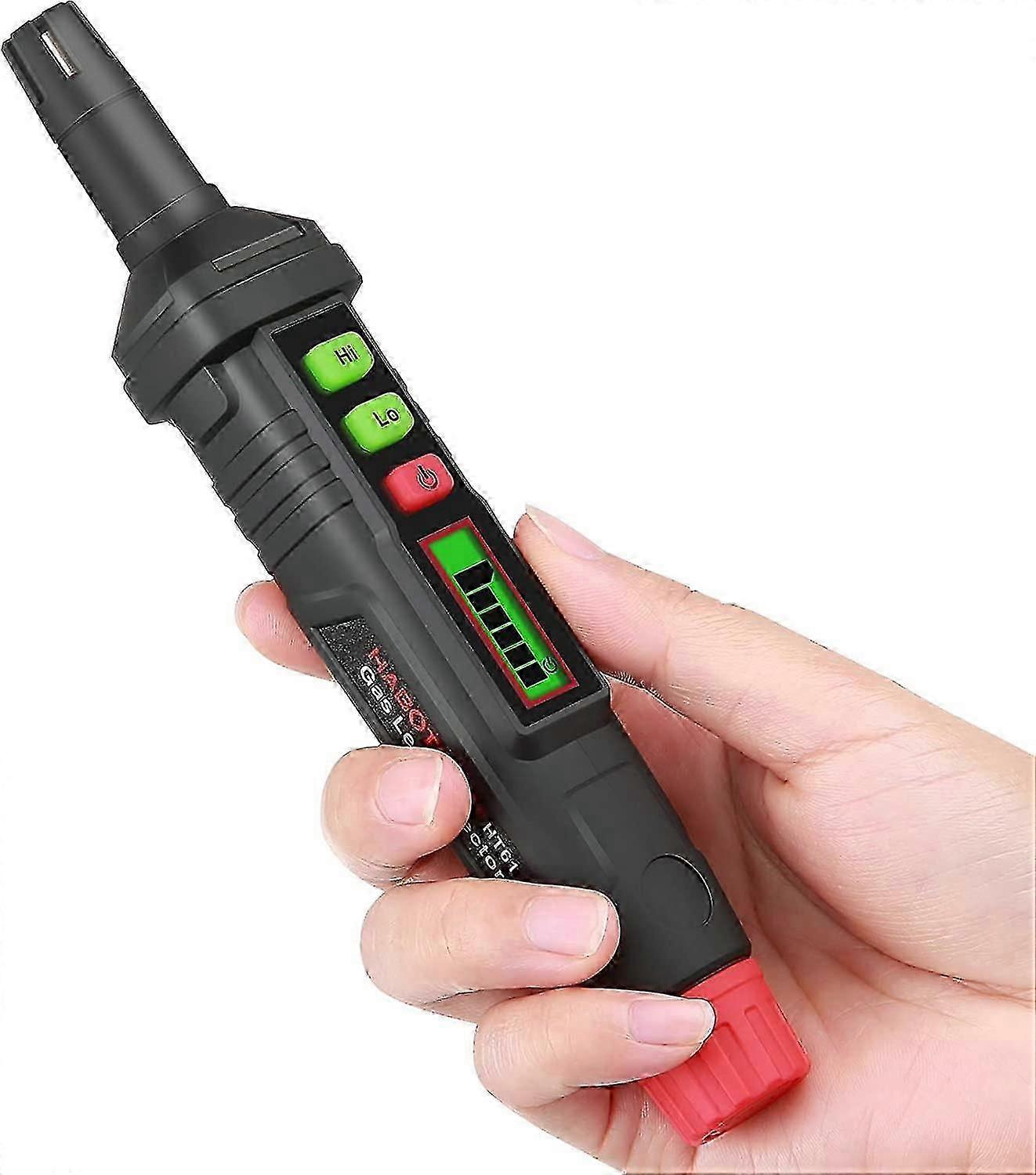 Portable Gas Leak Detector,hand-held Natural Gas Detector,high Sensitivity,with Lcd Display