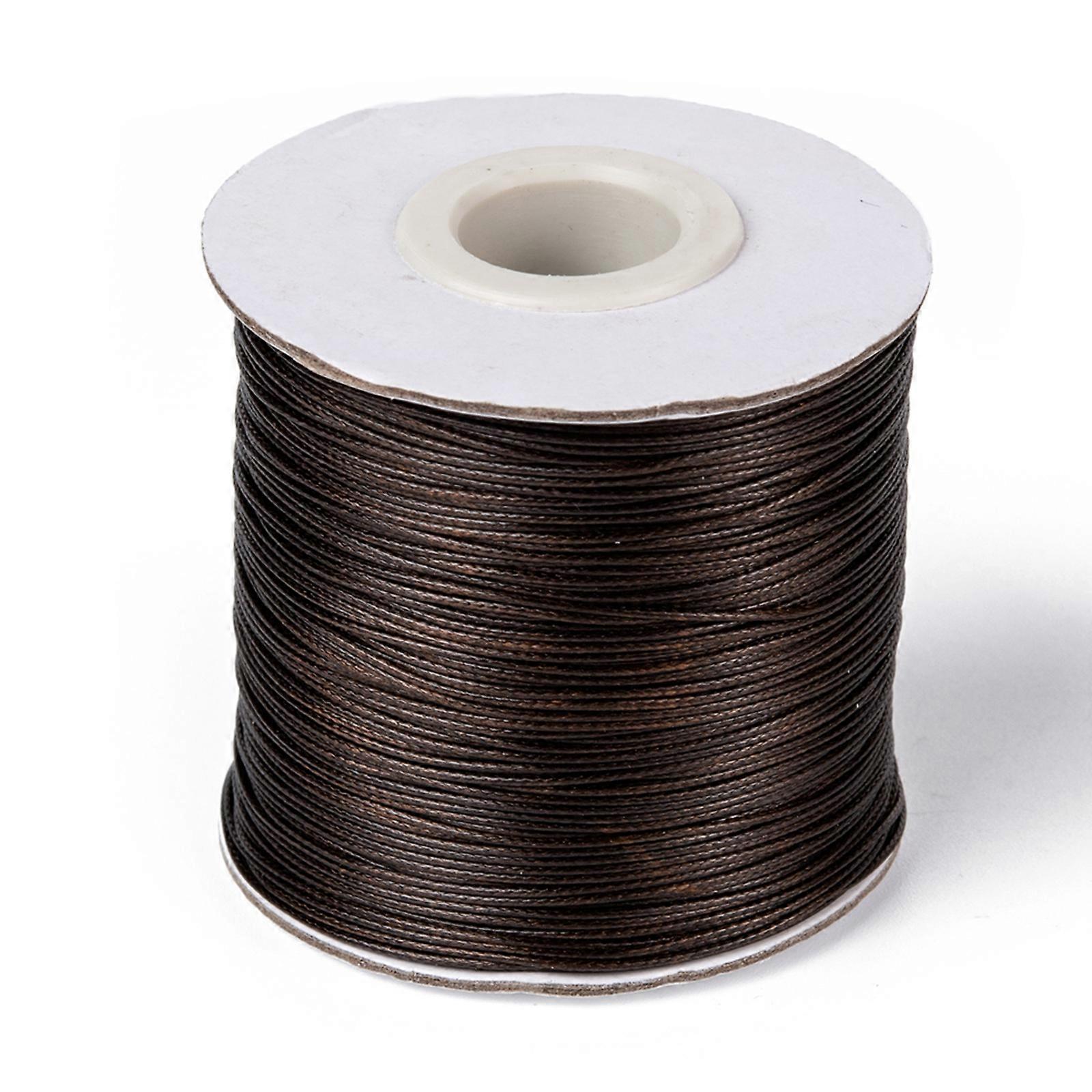 1Roll Bead Cord Waxed Polyester Cord Jewelry Findings