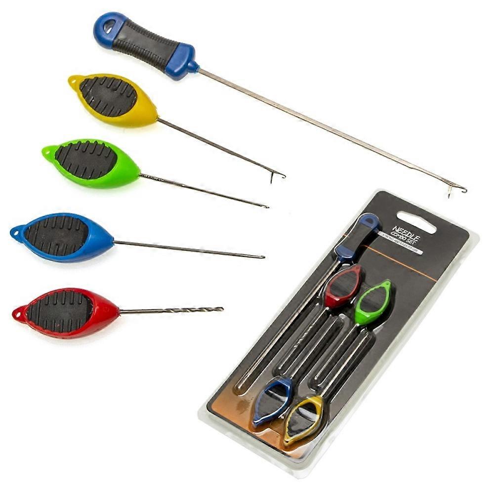 Fishing Splicing Needles Bait Hook Rig Making Tool Portable Carp Bait Needle