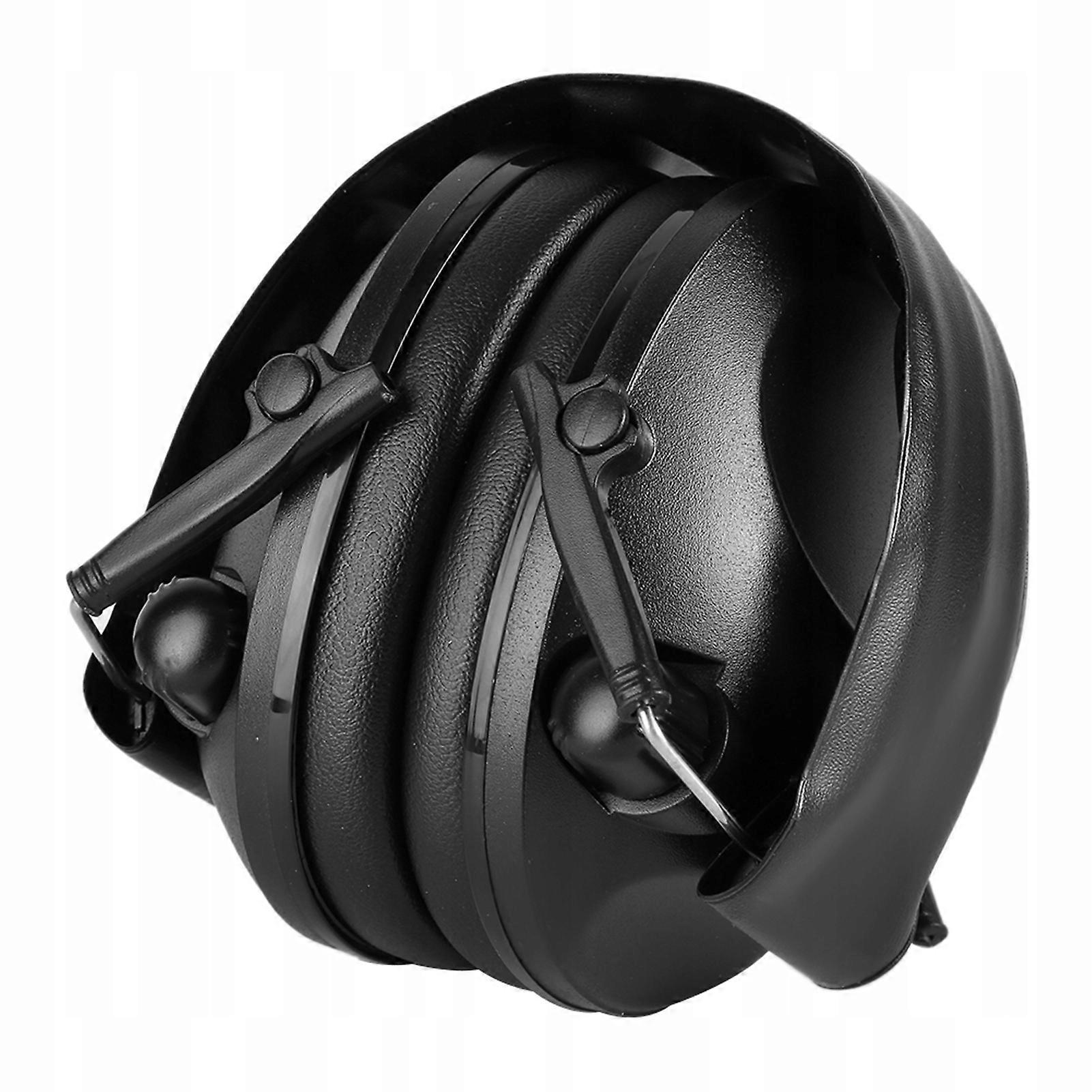 Tac 6s Hearing Protectors Active Folding Black