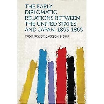 Tidlige diplomatiske forbindelser mellom USA og Japan, 1853-1865