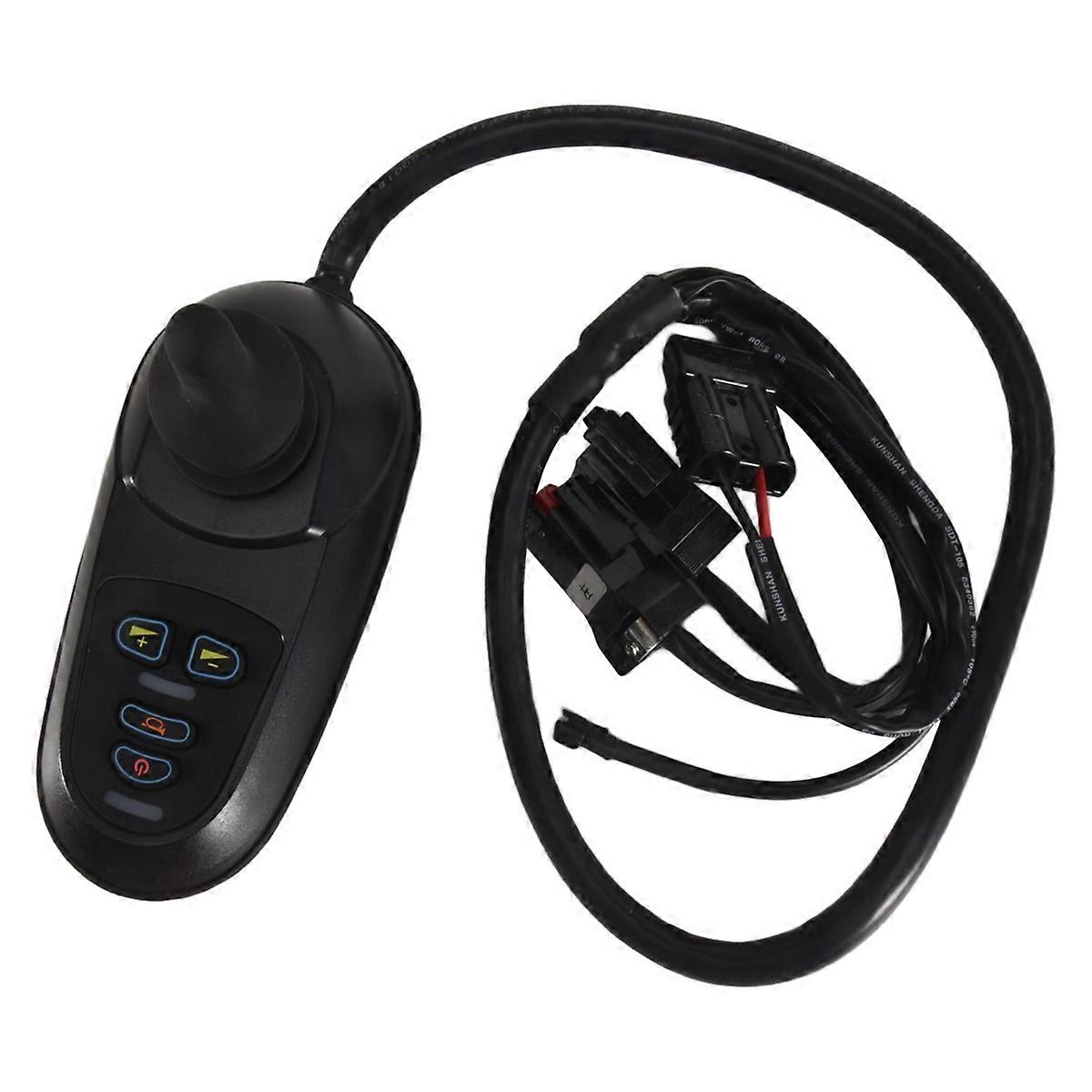 24V 50AMP Power Wheelchair Controller Joystick with USB Port Replacement for PG VSI