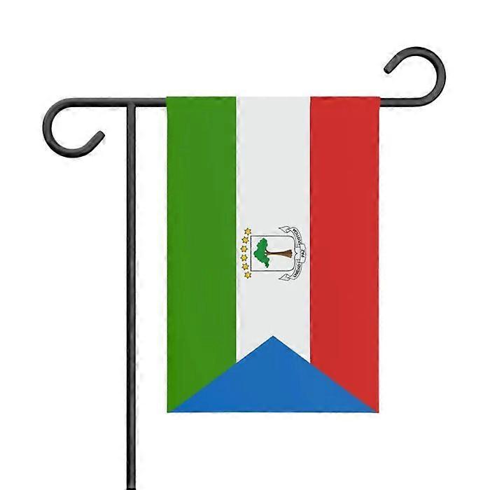 Flag - Multicolor - Equatorial Guinea - 32 x 47.5 cm - Polyester - Double-sided