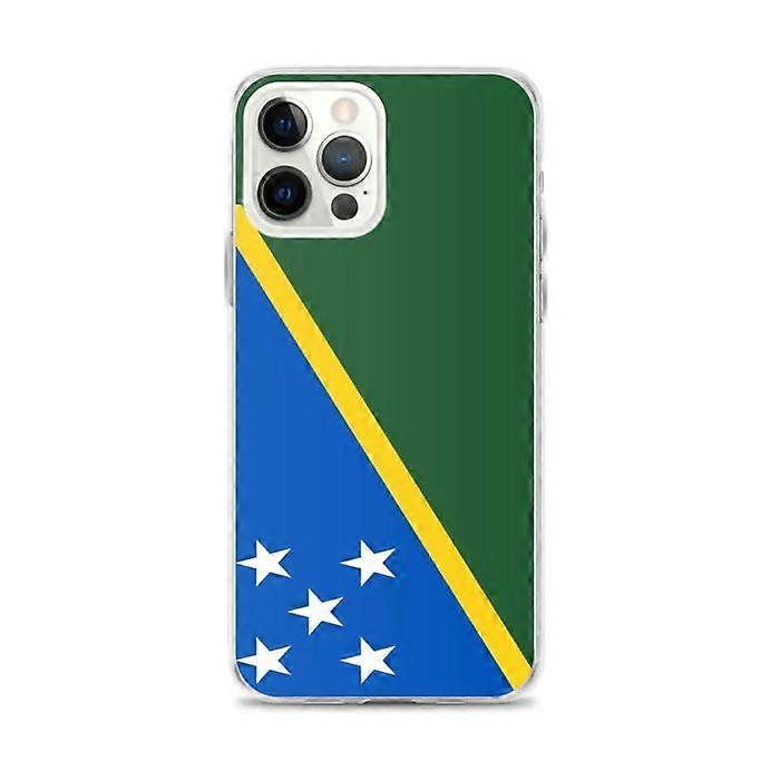 Phone Case Flag of Solomon - iPhone 12 Pro Max