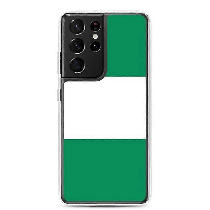 Phone Case - Samsung - Galaxy S23 - Nigeria Flag - Soft - Multicolor