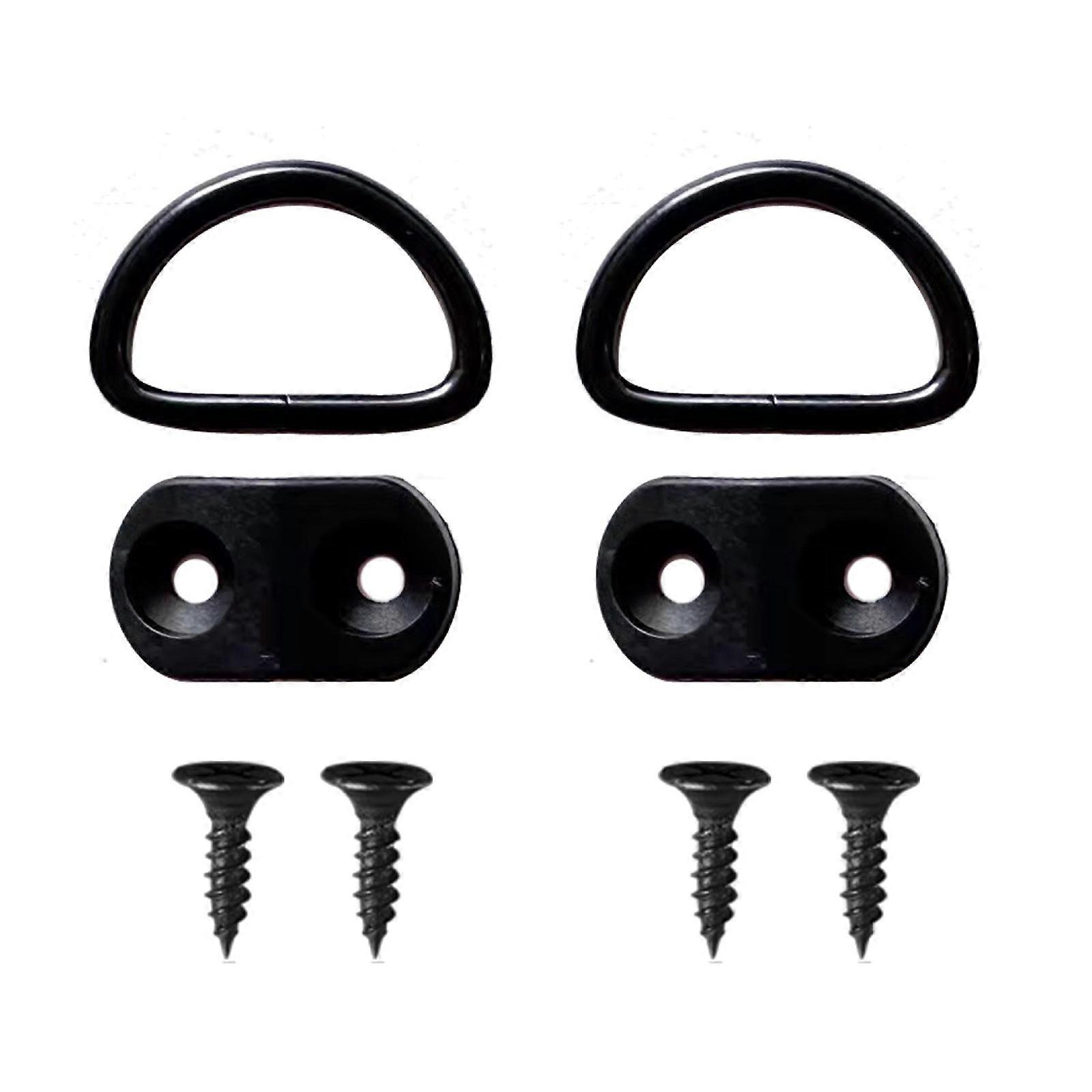 ABS & Iron Luggage Net Hooks Heavy Duty Cargo Net Hooks Upgrades Ensuring Stability & Safety for Various Vehicle Models